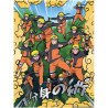 Naruto Shippuden Golden Poster 01 Naruto 30X40cm