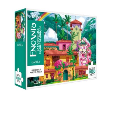 Puzzle mystères - Encanto