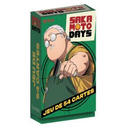 Sakamoto days - Jeu de 54 cartes