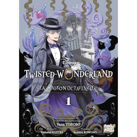 Twisted-Wonderland - La Maison Octavinelle T01