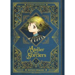L'Atelier des Sorciers T01 Edition Grimoire