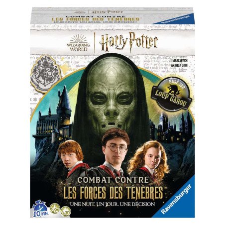 Loup Garou Pour Une Nuit Harry Potter