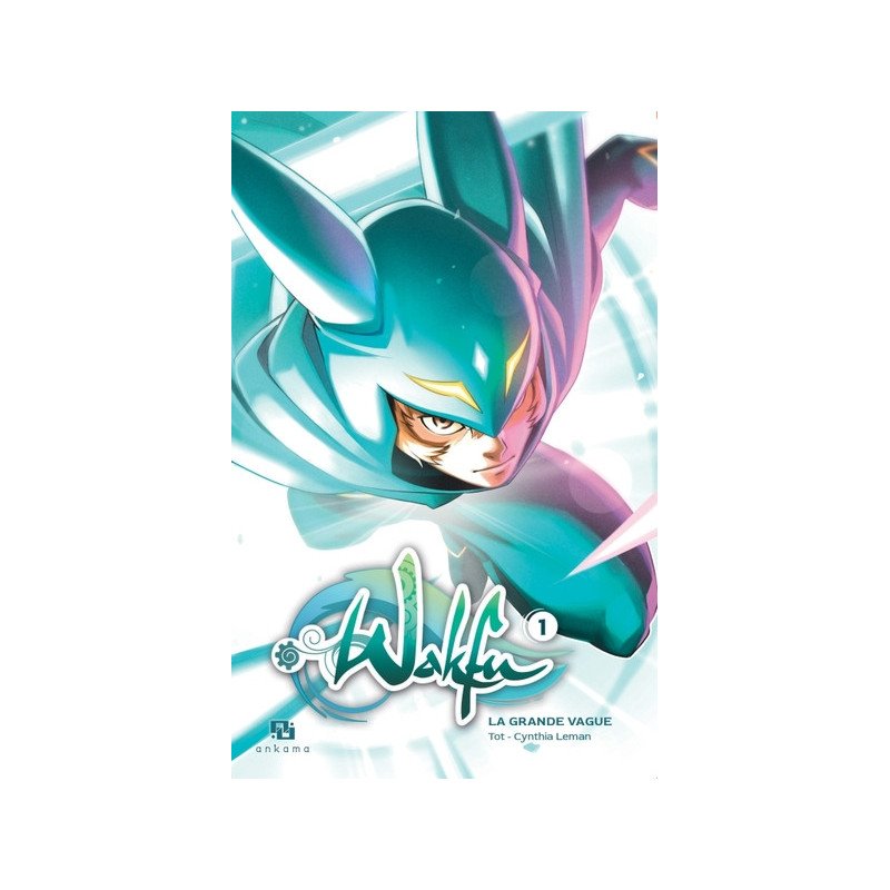 WAKFU MANGA : LA GRANDE VAGUE - TOME 1