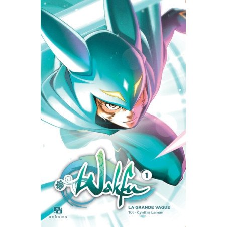 WAKFU MANGA : LA GRANDE VAGUE - TOME 1