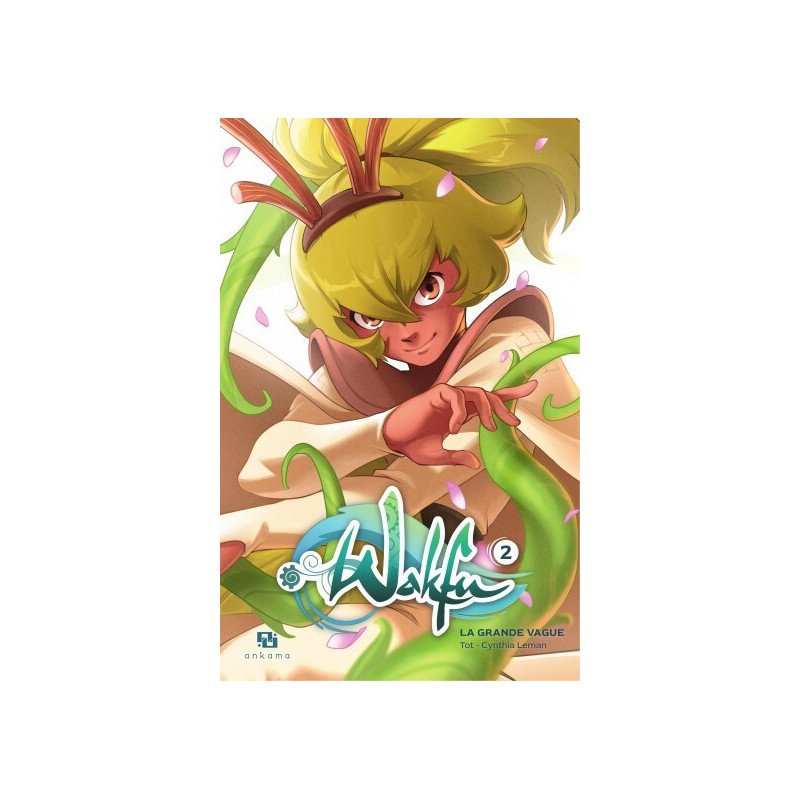WAKFU MANGA : LA GRANDE VAGUE - TOME 02