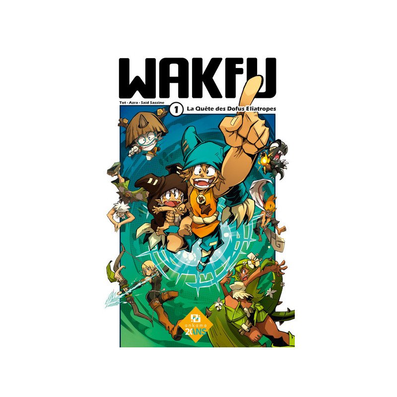WAKFU MANGA T01