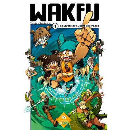 WAKFU MANGA T01