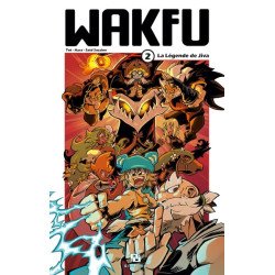 WAKFU MANGA T02 LA LEGENDE DE JIVA