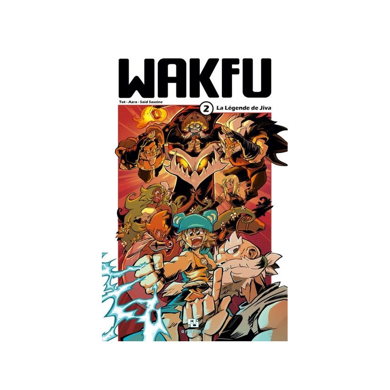 WAKFU MANGA T04