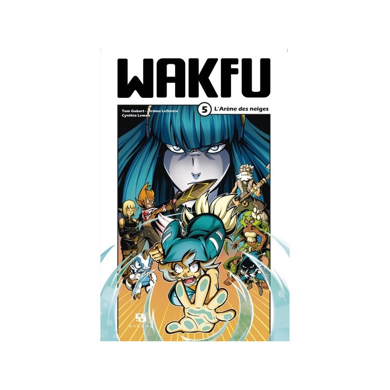 WAKFU MANGA T05