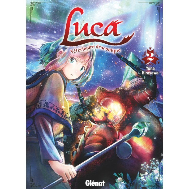 Luca, vétérinaire draconique - Tome 02