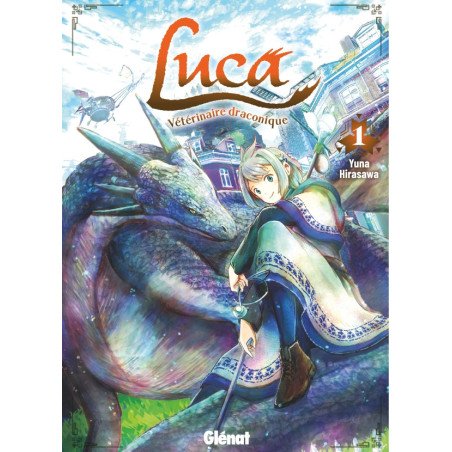 Luca, vétérinaire draconique - Tome 01