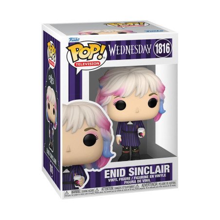 Figurine Funko Pop TV Wednesday Enid Sinclair N°1816