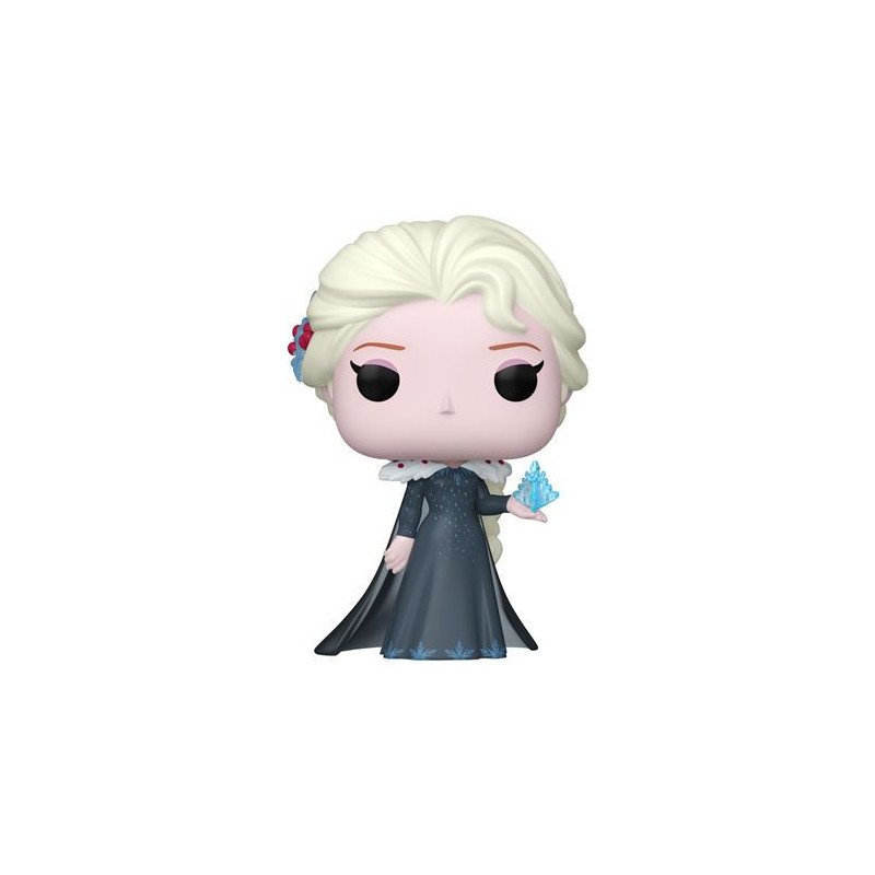 Figurine Funko Pop Disney Princess Holiday Elsa N°1617