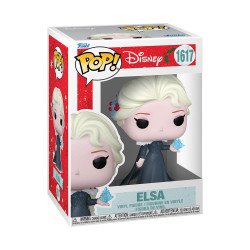 Figurine Funko Pop Disney Princess Holiday Elsa N°1617