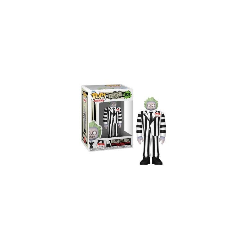 Beetlejuice- POP  - Bob En Beetlejuice N°1827
