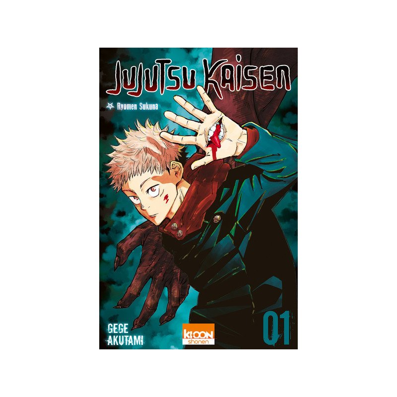 JUJUTSU KAISEN T01