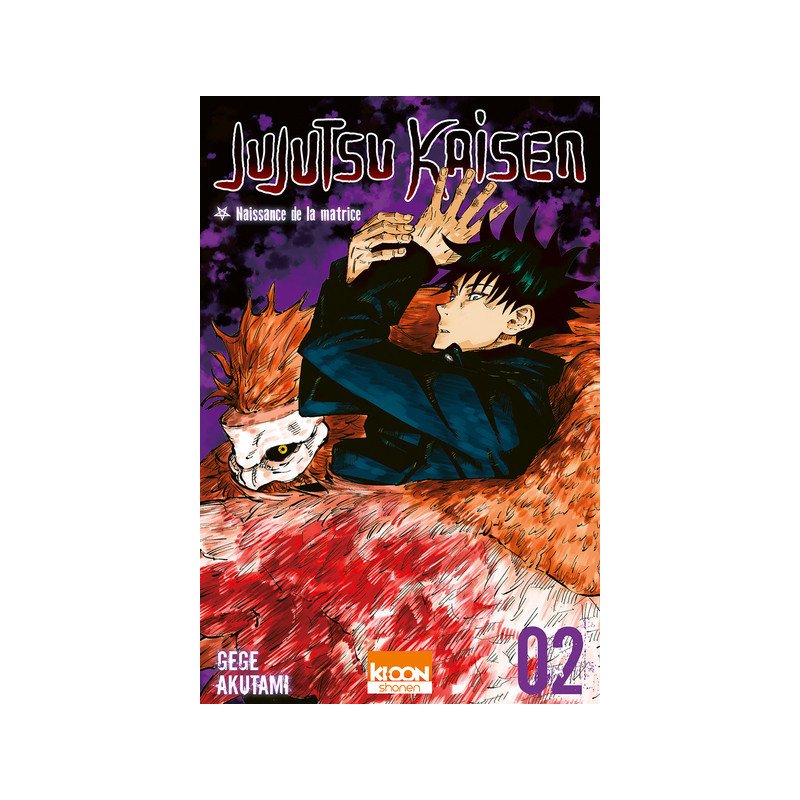 JUJUTSU KAISEN T02