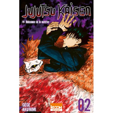 JUJUTSU KAISEN T02