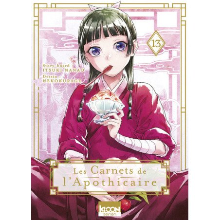 LES CARNETS DE L'APOTHICAIRE T13