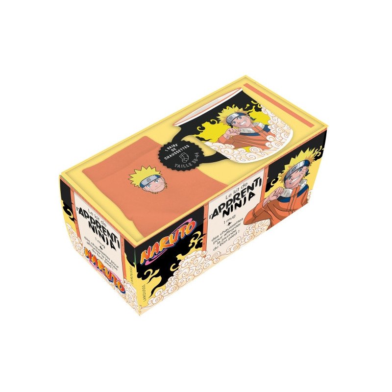 Naruto - Le kit de l'apprenti ninja