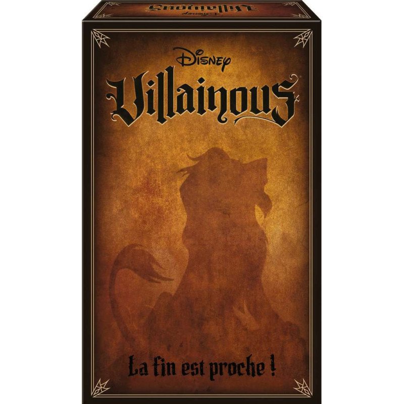 Disney Villainous - Extension 2 - La fin