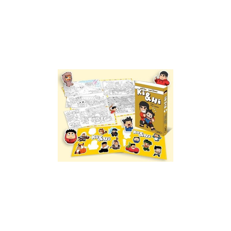 KI & HI, TOME 1 : EDITION COLLECTOR