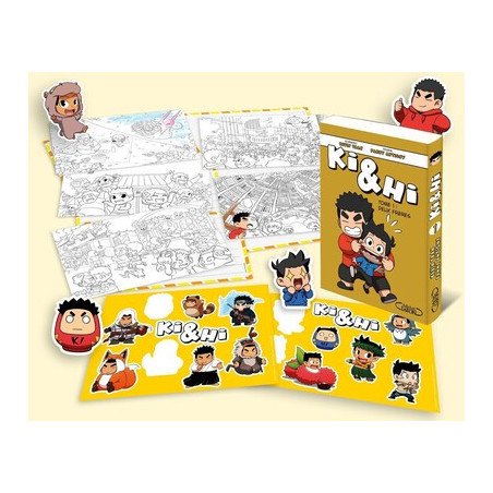 KI & HI, TOME 1 : EDITION COLLECTOR
