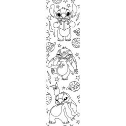 Marque-pages Disney Stitch