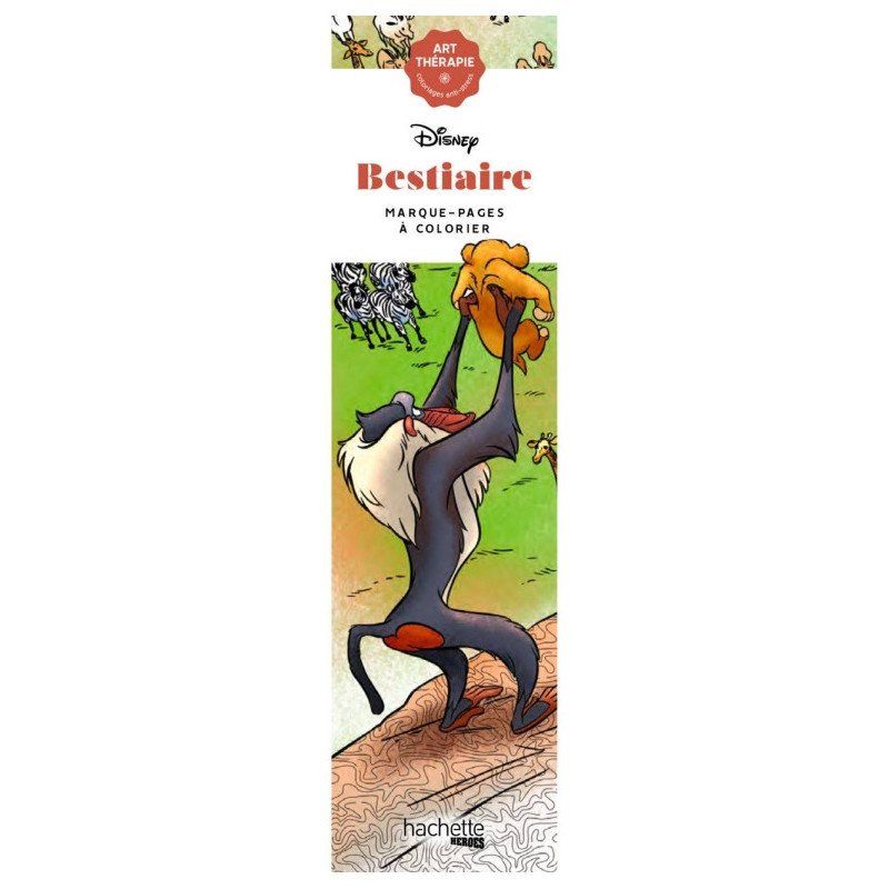 Marque-pages Bestiaire