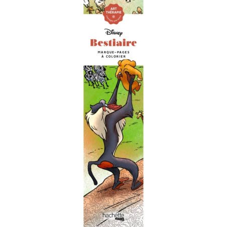 Marque-pages Bestiaire