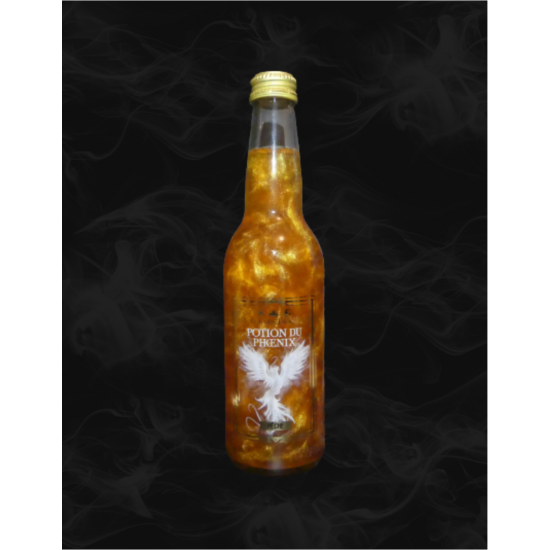 Potion du phoenix – l’élixir des 3 sorciers 33cl