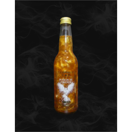 Potion du phoenix – l’élixir des 3 sorciers 33cl
