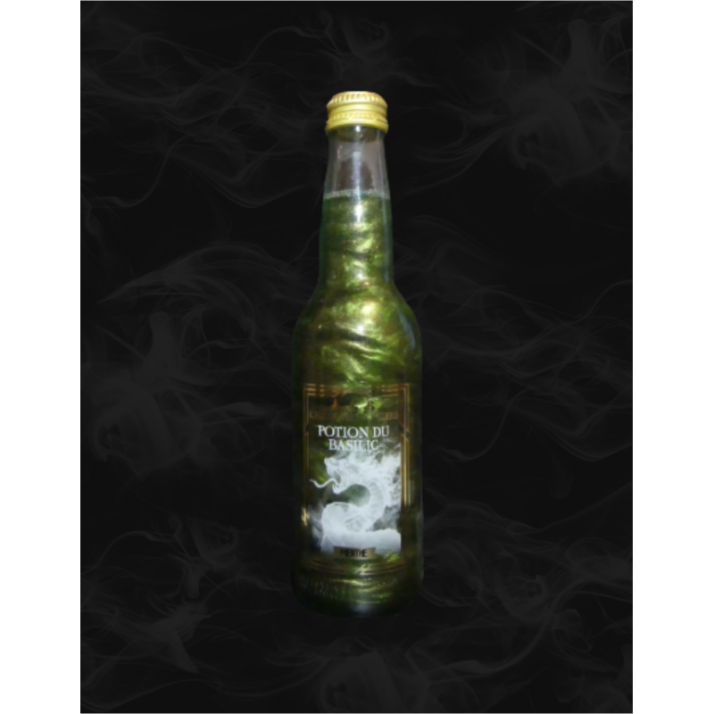 Potion du basilic – l’élixir des 3 sorciers 33cl
