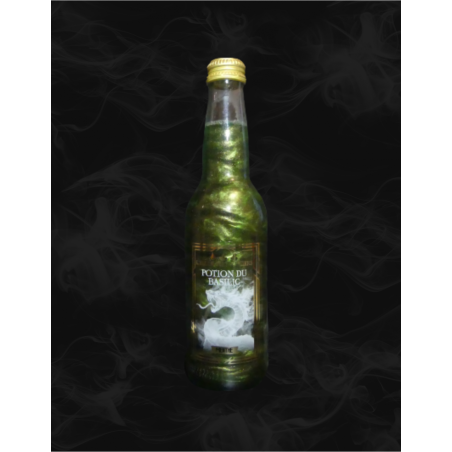 Potion du basilic – l’élixir des 3 sorciers 33cl