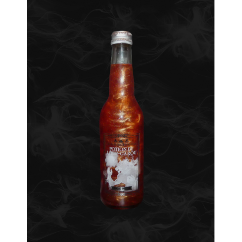 Potion du loup garou – l’élixir des 3 sorciers 33cl