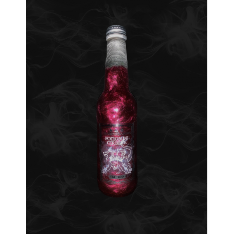 Potion du cerbère – l’élixir des 3 sorciers 33cl