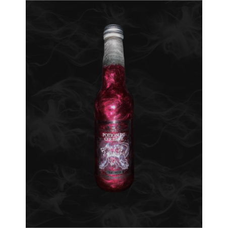 Potion du cerbère – l’élixir des 3 sorciers 33cl