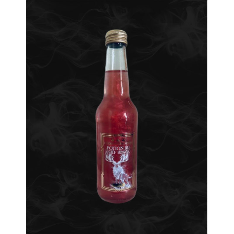 Potion du cerf blanc – l’élixir des 3 sorciers 33cl