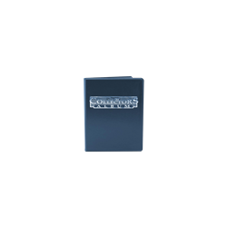 Ultra PRO : Portfolio A4 180 cartes Collector Bleu