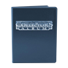 Ultra PRO : Portfolio A4 180 cartes Collector Bleu