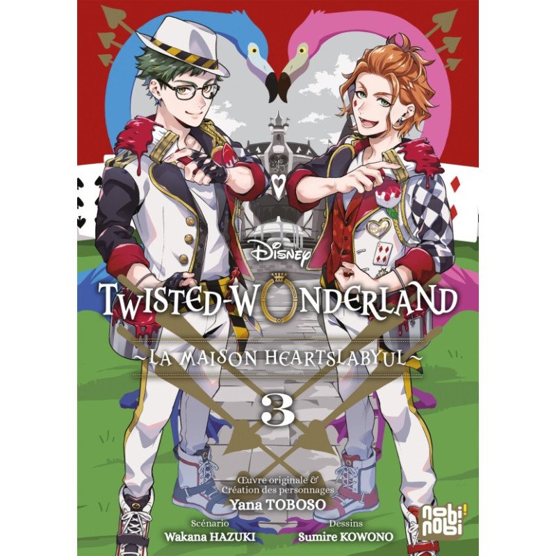 Twisted-Wonderland - La Maison Heartslabyul T03