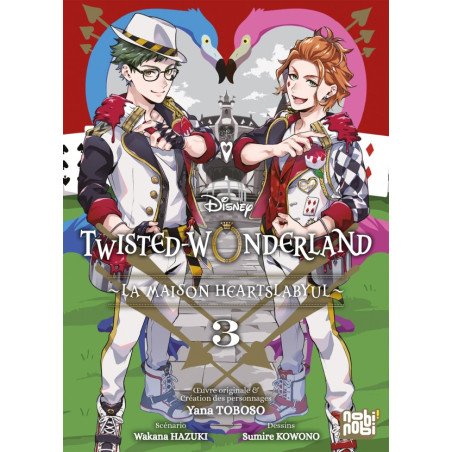 Twisted-Wonderland - La Maison Heartslabyul T03
