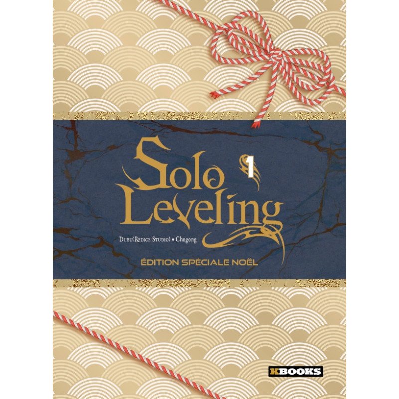 Solo Leveling T01 - Édition Noël