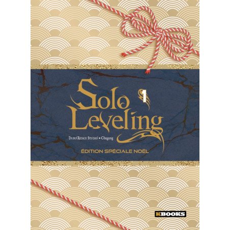 Solo Leveling T01 - Édition Noël