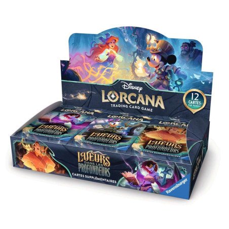 Disney Lorcana - Booster S10 - Lueurs dans les profondeurs