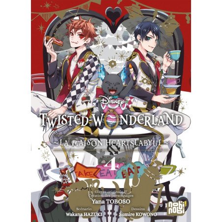 Twisted-Wonderland - La Maison Heartslabyul T04