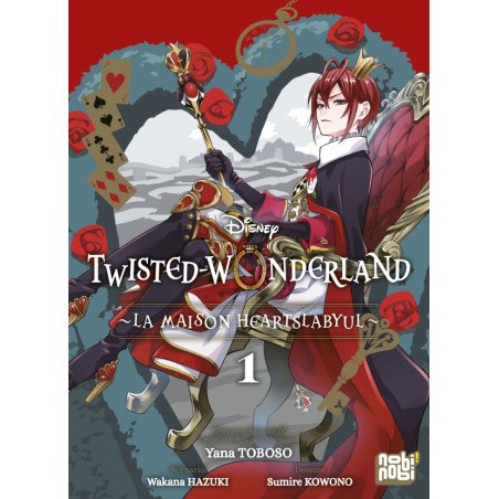 Twisted-Wonderland - La Maison Heartslabyul T01