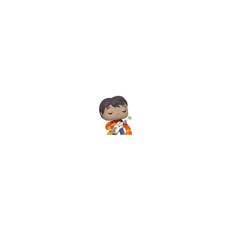 Disney Coco - POP - Miguel w/guitar (Glow-in-the-Dark) N°1237