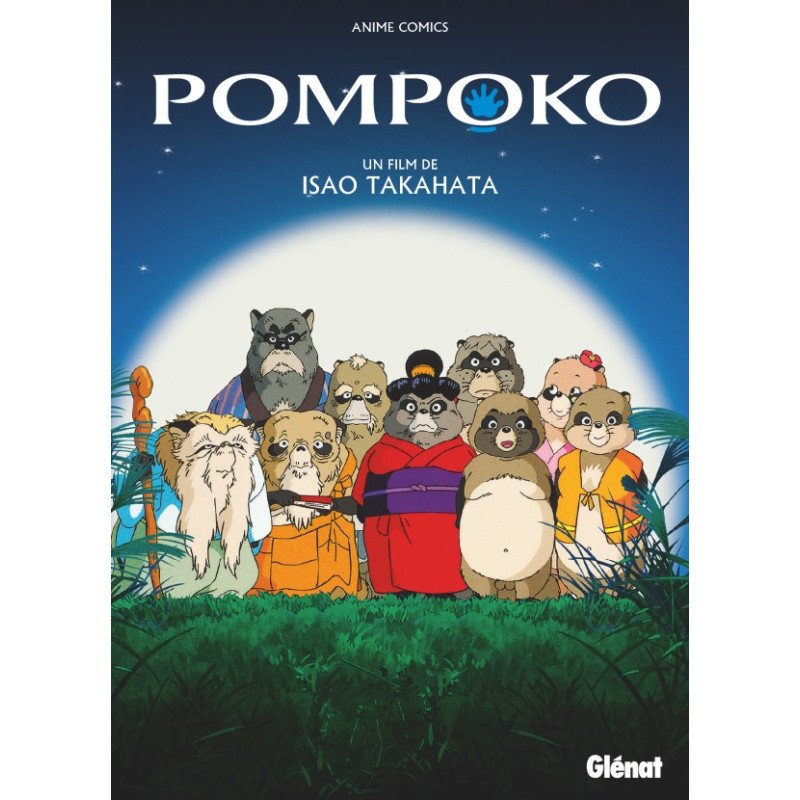 Pompoko - Anime comics - Studio Ghibli
